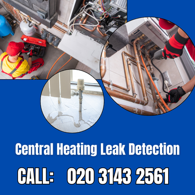 Central Heating Leak Detection Services in Purley | Purley Leak Detection