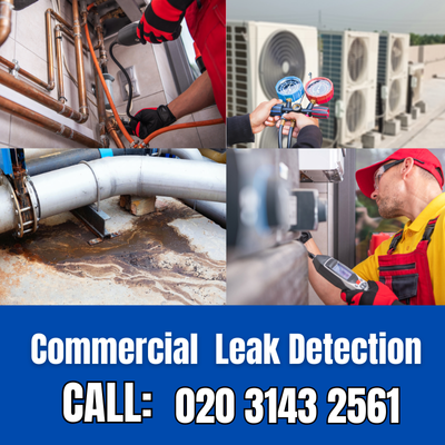 Commercial Leak Detection Services in Purley | Purley Leak Detection