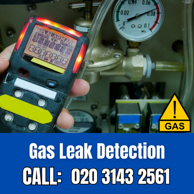 Expert Gas Leak Detection Services in Purley | Purley Leak Detection