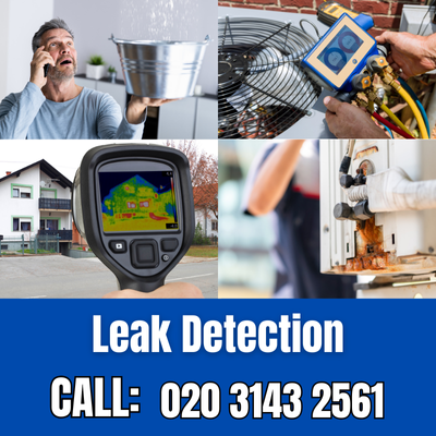 Comprehensive Leak Detection Services in Purley | Purley Leak Detection